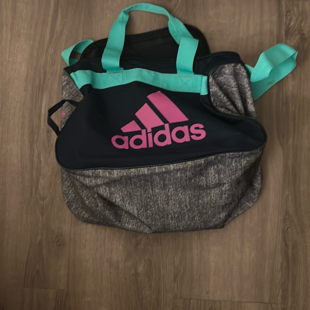 Adidas duffel bag